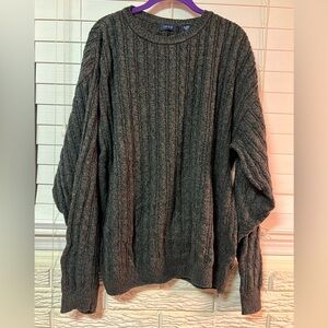 Vintage Cable Knit Sweater